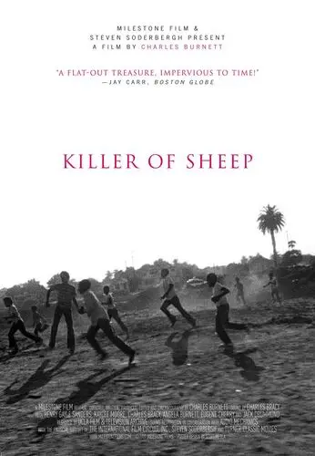 Killer of Sheep (1977) White T-Shirt - idPoster.com