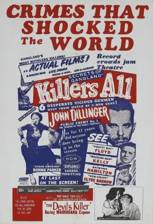 Killers All (1945) Women's Colored Tank-Top - idPoster.com