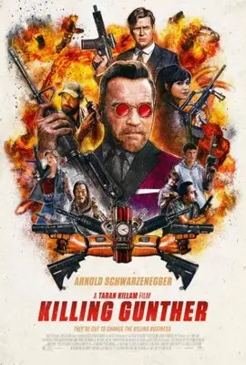 Killing Gunther (2017) Women's Colored Hoodie - idPoster.com