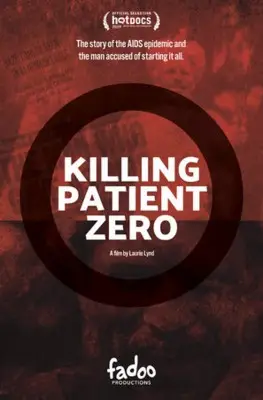 Killing Patient Zero (2019) Drawstring Backpack - idPoster.com