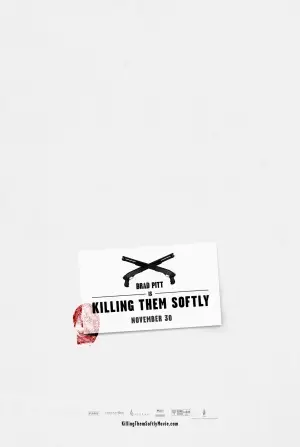 Killing Them Softly (2012) White Tank-Top - idPoster.com