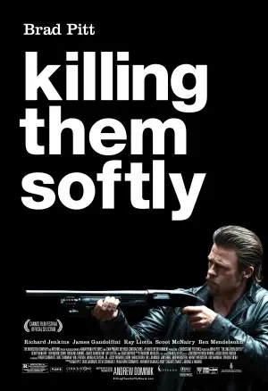 Killing Them Softly (2012) White T-Shirt - idPoster.com