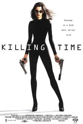 Killing Time (1998) Drawstring Backpack - idPoster.com