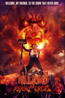Killjoy s Psycho Circus 2016 Kitchen Apron - idPoster.com