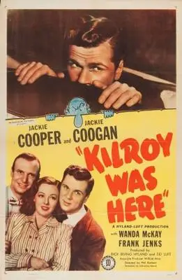 Kilroy Was Here (1947) White T-Shirt - idPoster.com