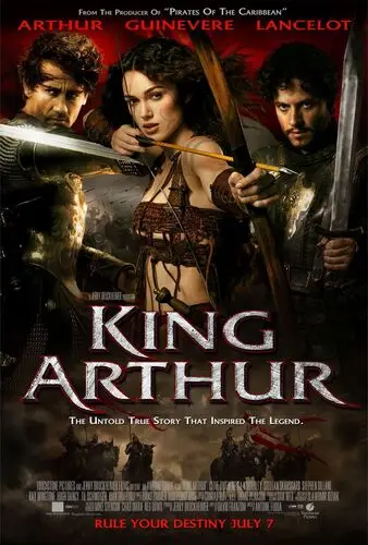 King Arthur (2004) Women's Colored T-Shirt - idPoster.com