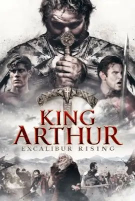 King Arthur Excalibur Rising 2017 White T-Shirt - idPoster.com