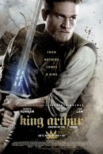 King Arthur: Legend of the Sword (2017) Kitchen Apron - idPoster.com