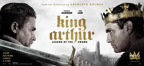 King Arthur: Legend of the Sword (2017) Drawstring Backpack - idPoster.com