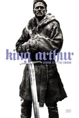 King Arthur Legend of the Sword 2017 White T-Shirt - idPoster.com