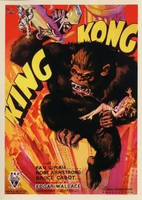 King Kong(1933) Women's Colored T-Shirt - idPoster.com