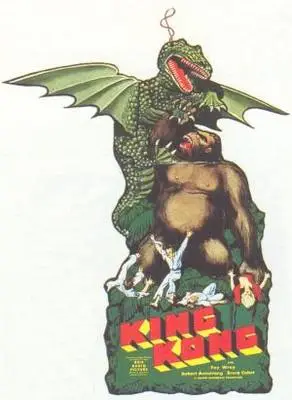 King Kong (1933) Women's Colored T-Shirt - idPoster.com