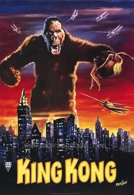 King Kong (1933) Men's Colored  Long Sleeve T-Shirt - idPoster.com