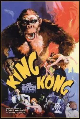King Kong (1933) Men's Colored Hoodie - idPoster.com