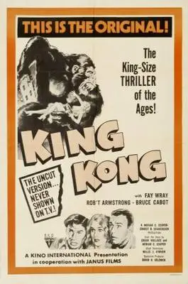 King Kong (1933) White T-Shirt - idPoster.com