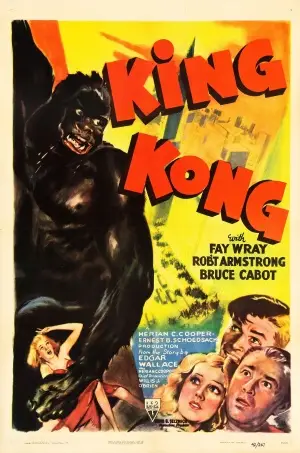 King Kong (1933) Wall Poster picture 379308