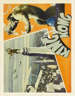 King Kong (1933) White Tank-Top - idPoster.com