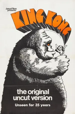 King Kong (1933) Fridge Magnet picture 410256