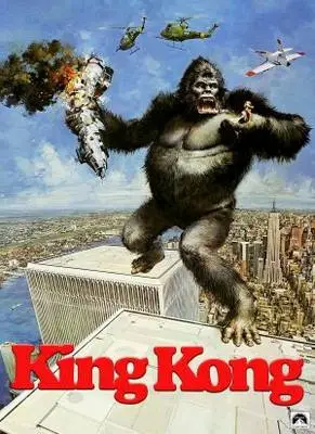 King Kong (1976) White T-Shirt - idPoster.com