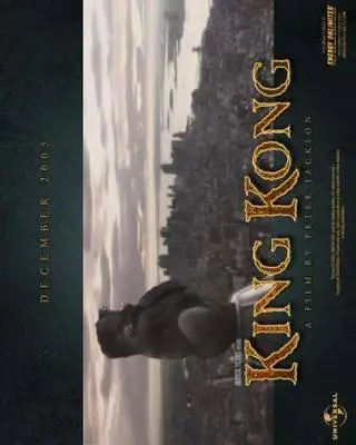 King Kong (2005) White T-Shirt - idPoster.com