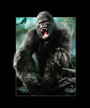 King Kong (2005) Fridge Magnet picture 412260