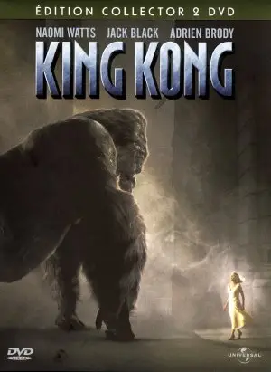 King Kong (2005) White Tank-Top - idPoster.com