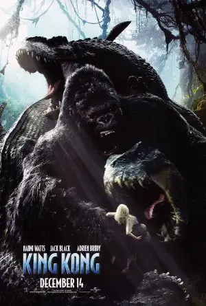 King Kong (2005) Tote Bag - idPoster.com