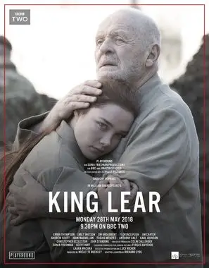 King Lear (2018) Men's Colored T-Shirt - idPoster.com
