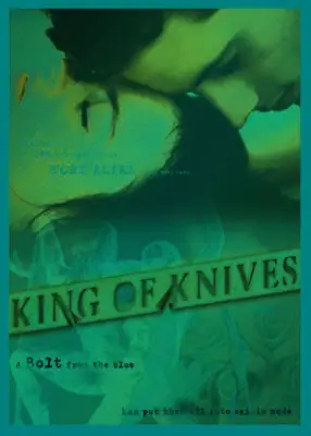 King Of Knives (2019) White T-Shirt - idPoster.com