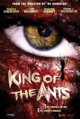 King Of The Ants (2003) Women's Colored Tank-Top - idPoster.com