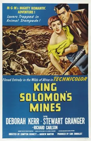 King Solomon's Mines (1950) Men's Colored T-Shirt - idPoster.com