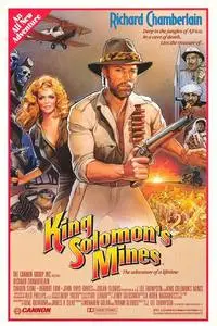 King Solomon's Mines (1985) posters and prints