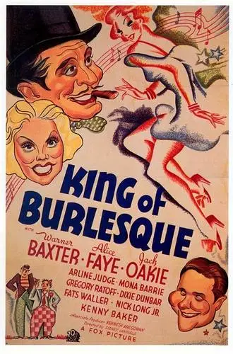 King of Burlesque (1935) Men's Colored Hoodie - idPoster.com