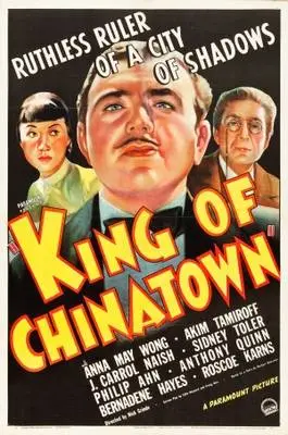 King of Chinatown (1939) Kitchen Apron - idPoster.com