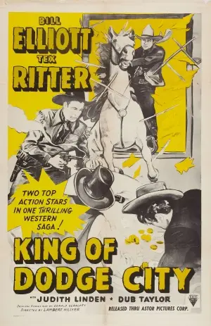 King of Dodge City (1941) Women's Colored T-Shirt - idPoster.com