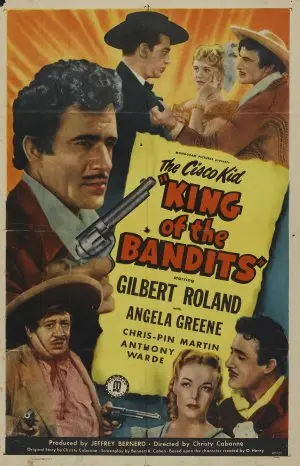 King of the Bandits (1947) White T-Shirt - idPoster.com