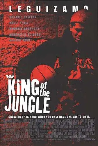 King of the Jungle (2001) White T-Shirt - idPoster.com