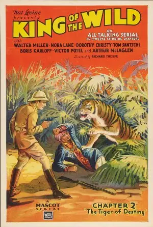 King of the Wild (1931) Wall Poster picture 424298
