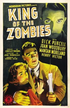 King of the Zombies (1941) Women's Colored T-Shirt - idPoster.com