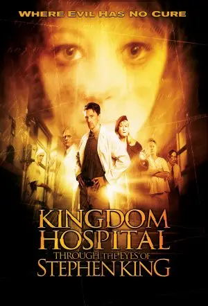 Kingdom Hospital (2004) White T-Shirt - idPoster.com