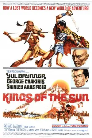 Kings of the Sun (1963) Wall Poster picture 444298