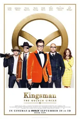 Kingsman: The Golden Circle (2017) Fridge Magnet picture 736124