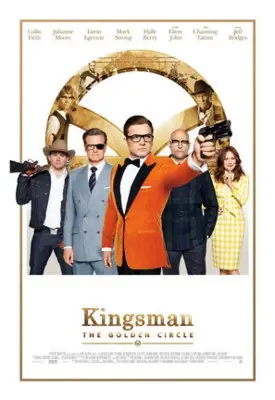 Kingsman: The Golden Circle (2017) Fridge Magnet picture 736149