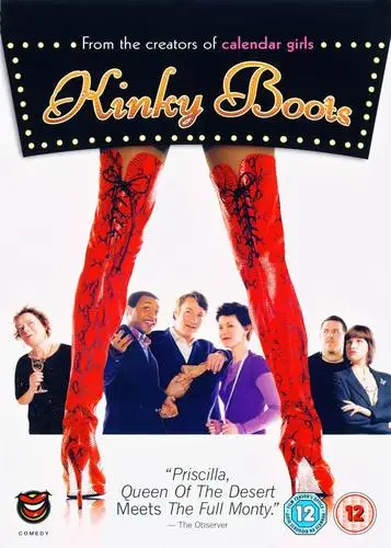 Kinky Boots (2006) Kitchen Apron - idPoster.com