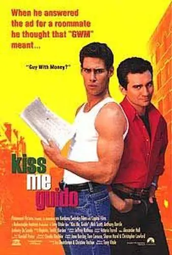 Kiss Me, Guido (1997) Men's Colored T-Shirt - idPoster.com