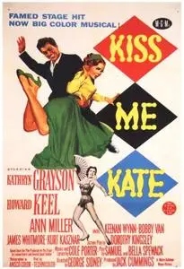 Kiss Me Kate (1953) posters and prints