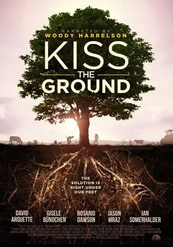 Kiss the Ground (2020) Kitchen Apron - idPoster.com