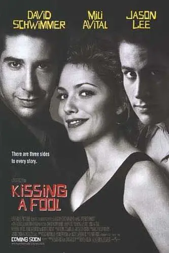 Kissing a Fool (1998) Men's Colored  Long Sleeve T-Shirt - idPoster.com
