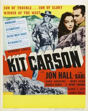 Kit Carson (1940) Women's Colored Hoodie - idPoster.com