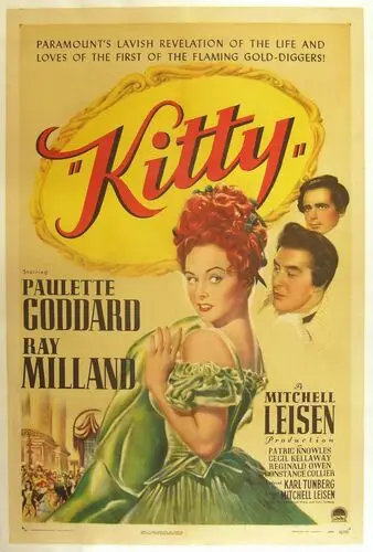 Kitty (1945) Men's Colored  Long Sleeve T-Shirt - idPoster.com
